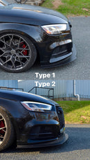 CJM Industries Chassis Mounted Splitter V2 - 8V A3/S3-4