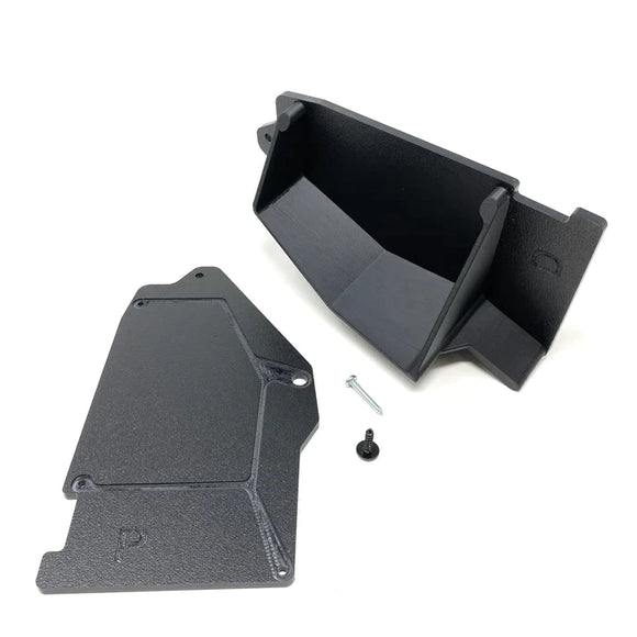 CJM Industries MK7 GTI 2015-2017 - Fog Light Replacement Panel & Port