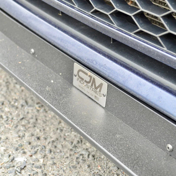 CJM Industries CFD Tested Track Chassis Mounted Splitter - MK7.5 GTI 2018-2021 V3