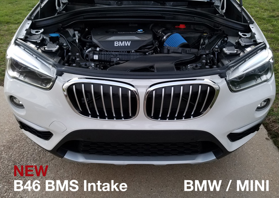BMS B46/B48 Billet Intake for BMW