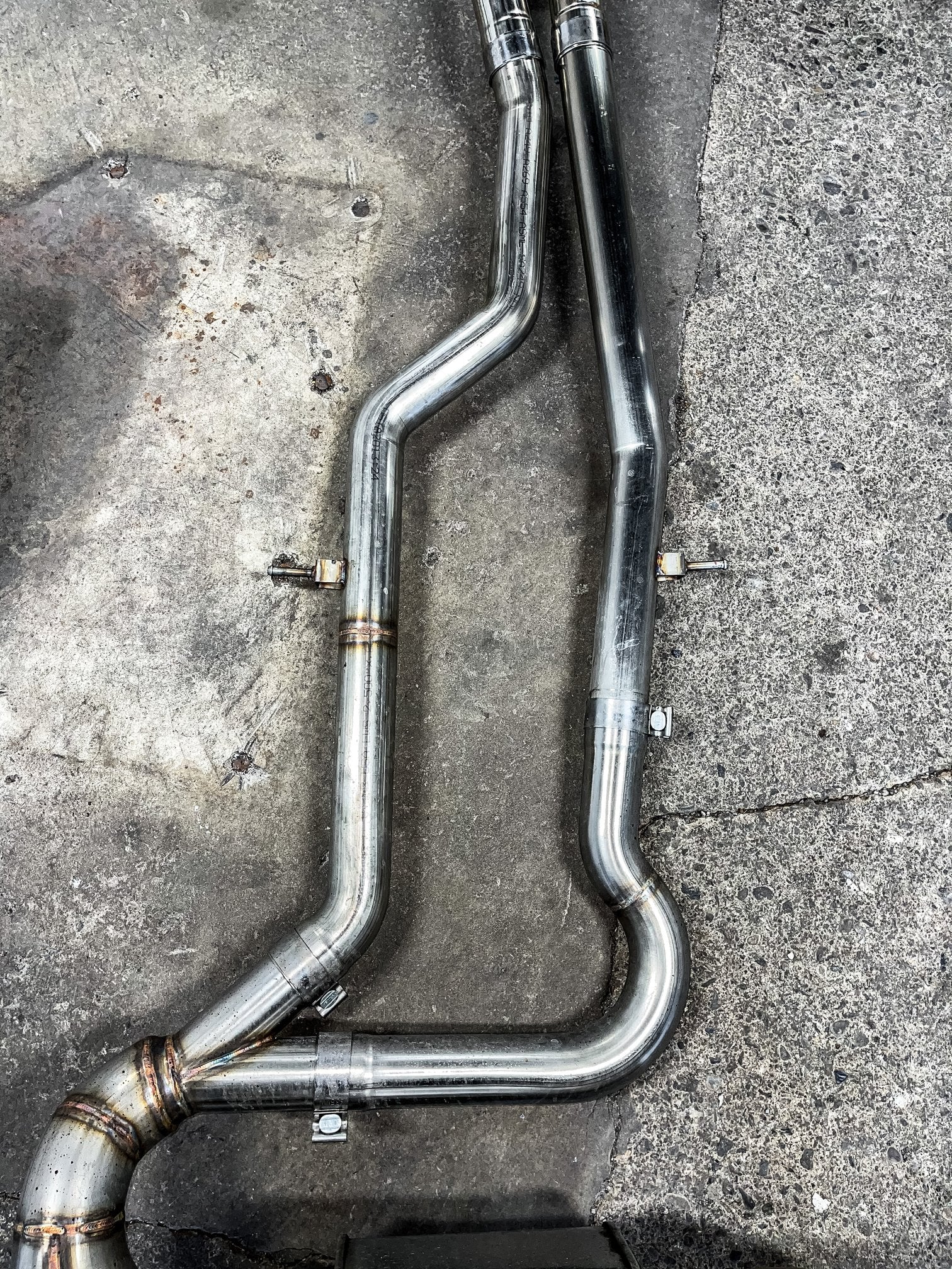 BMW M2 COMPETITION EQUAL LENGTH EXHAUST F87 S55 - 0