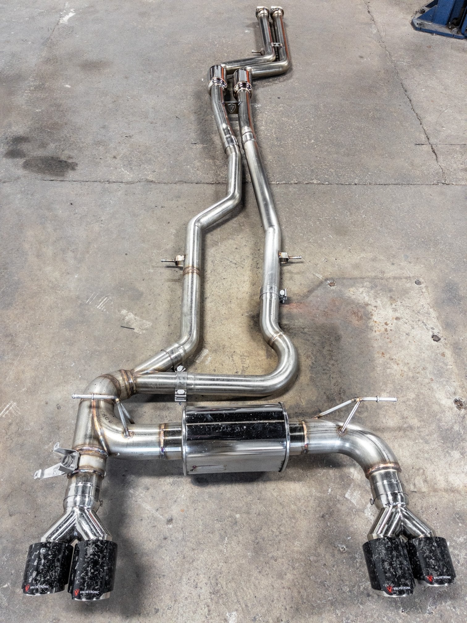 BMW M2 COMPETITION EQUAL LENGTH EXHAUST F87 S55