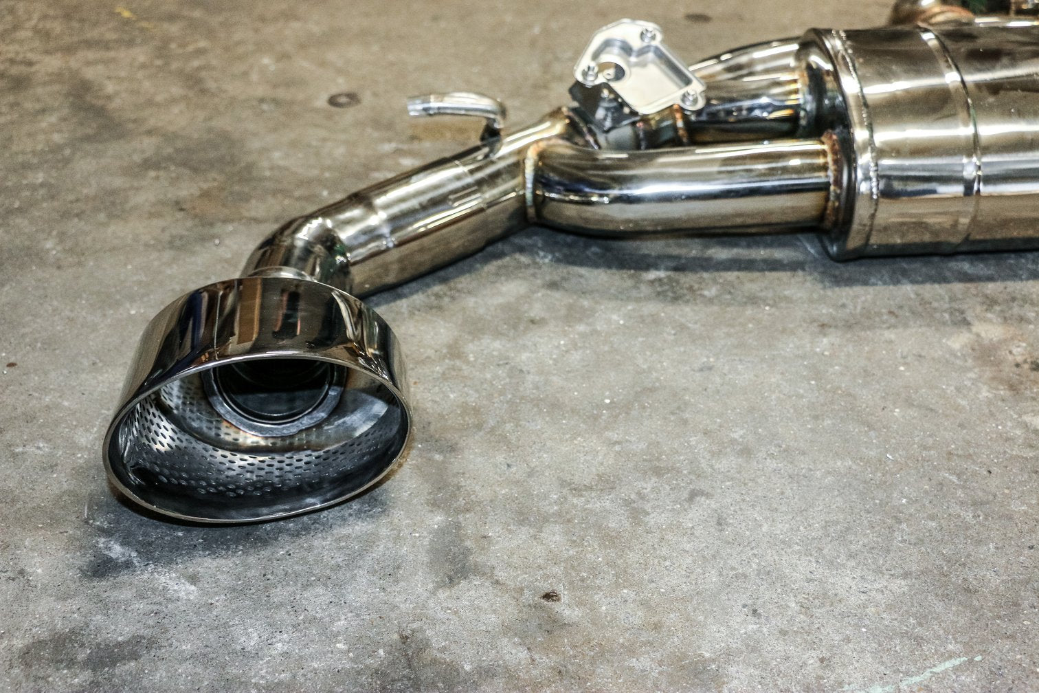 AUDI TTRS / RS3 VALVED EXHAUST MK3 - 0