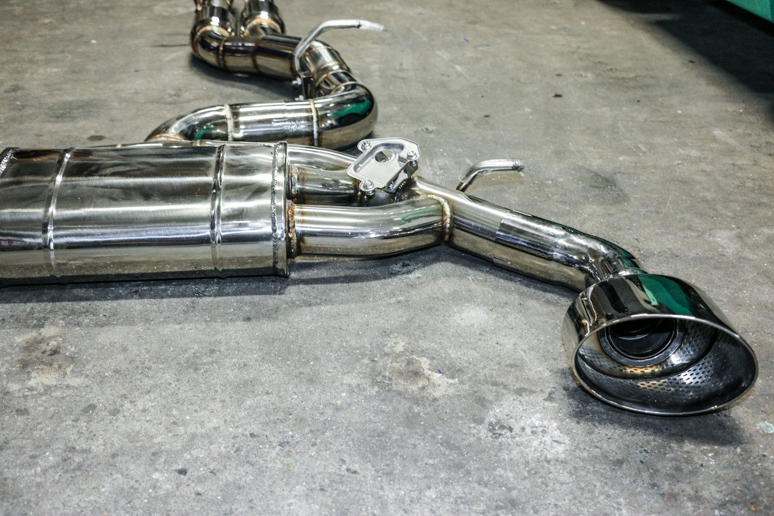 AUDI TTRS / RS3 VALVED EXHAUST MK3