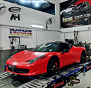 FERRARI 458 4.5L V8 2009+ ECU Tune Stage 1 - 2-3
