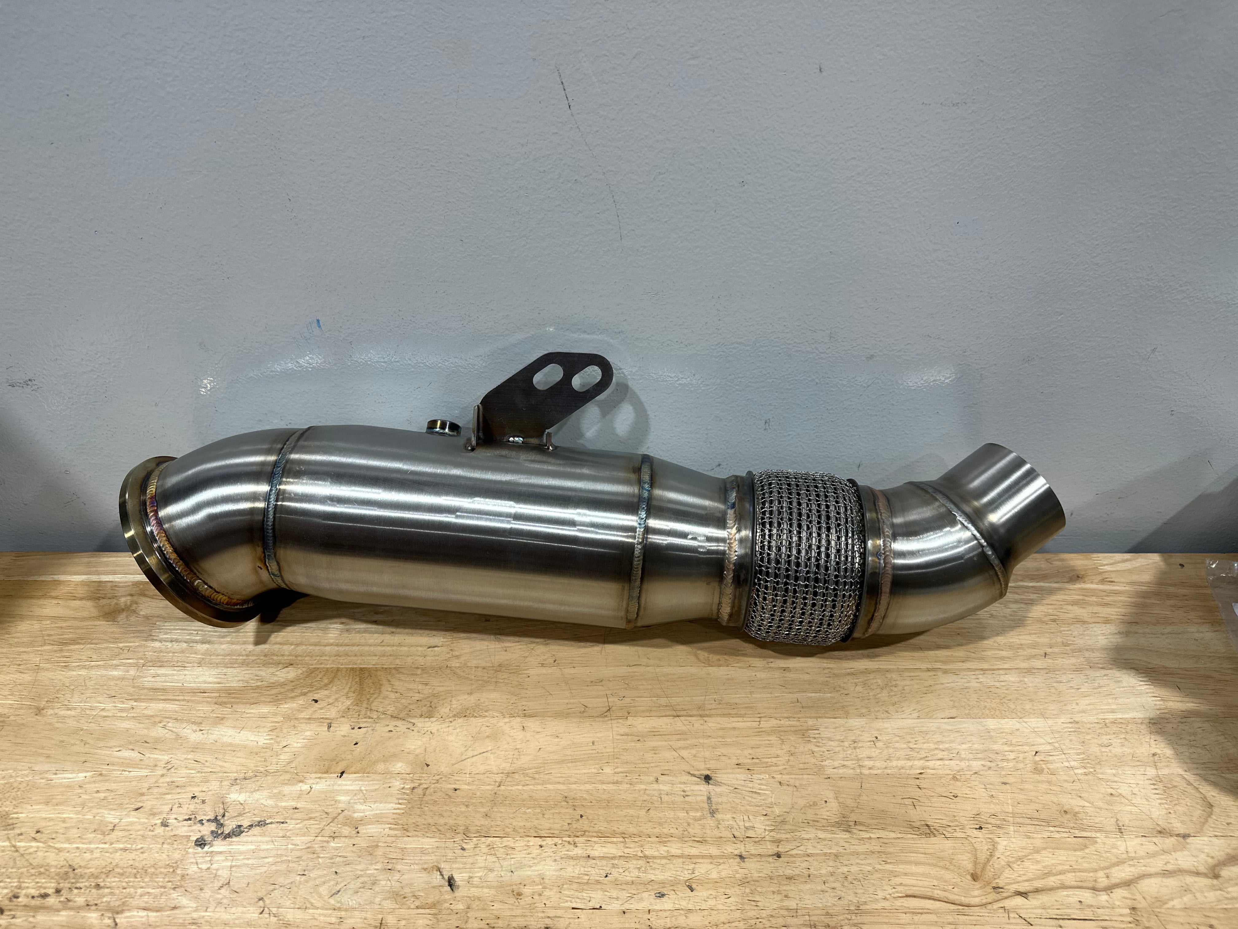 PARK AUTO MOTORSPORTS B58 5" Catless Race Downpipe Upgrade