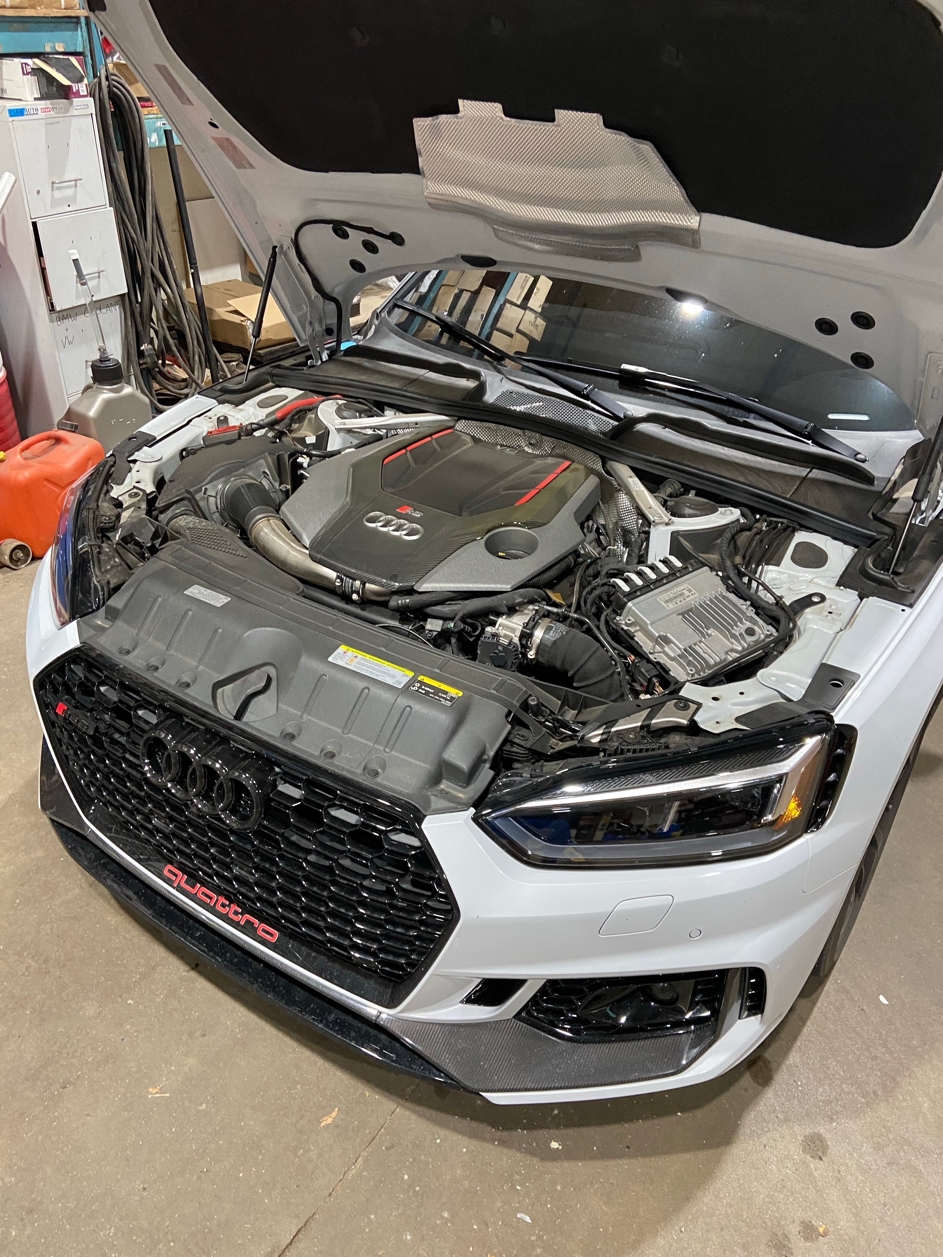 Audi RS5 B9 2.9T 2018+ ECU Tune Stage 1 - 3