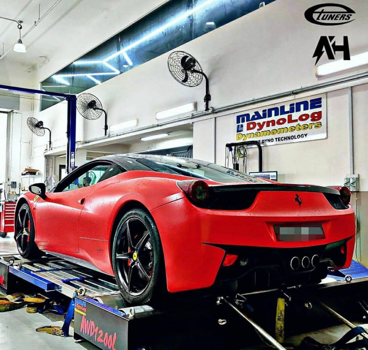 FERRARI 458 4.5L V8 2009+ ECU Tune Stage 1 - 2