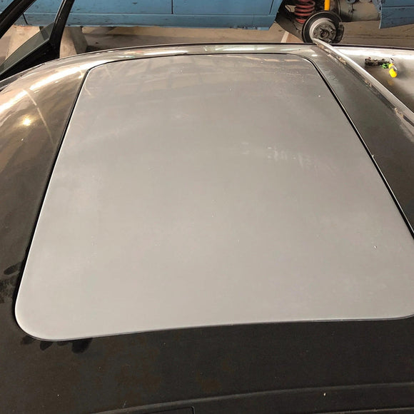 SUNROOF DELETE PANEL - E90