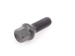 H&R Wheel Bolts Type 14 X 1.50in Length 42mm Type Audi Ball 17mm - Black