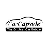 CarCapsule 18' Signature Series Showcase White w/Road Emblazoned Floor includes