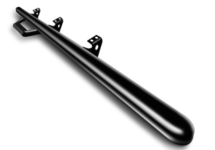 N-Fab Nerf Step 19-20 Chevy/GMC 1500 Regular Cab - Cab Length - Gloss Black