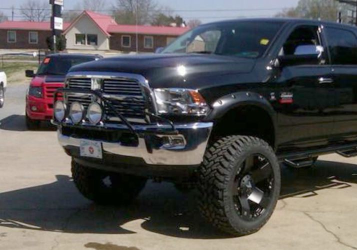 N-Fab Pre-Runner Light Bar 99-07 Ford F250/F350 Super Duty/Excursion - Tex. Black