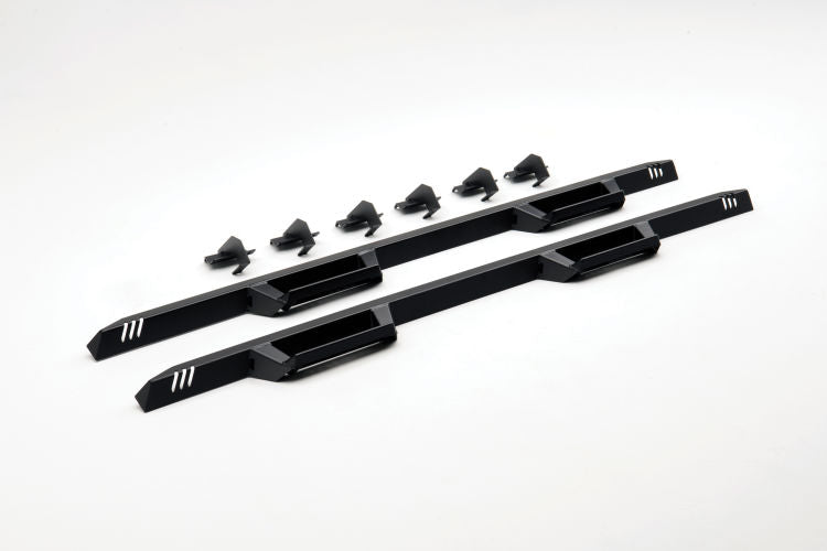 N-Fab EPYX 07-18 Toyota Tundra CrewMax - Cab Length - Tex. Black