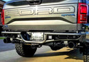 N-Fab RB-H Rear Bumper 17-18 Ford Raptor - Gloss Black - 1pc 1.75in Tubing-2