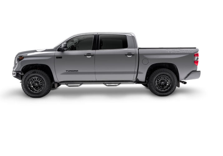 N-Fab Nerf Step 16-20 Nissan Titan King Cab 6.5ft Bed - Wheel 2 Wheel - Tex. Black