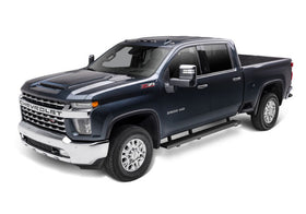 N-Fab Growler Fleet 19-20 Chevy/GMC 1500 Double Cab - Cab Length - Tex. Black - 0