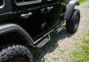 N-Fab RS Nerf Step 18-21 Jeep Wrangler JL (2 Door) - Crew Cab - Tex. Black-2