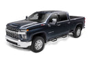 N-Fab Nerf Step 2019 Chevy/GMC 1500 Crew Cab - Cab Length Gloss - Black - 3in-2