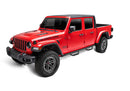 N-Fab Nerf Step 2019 Jeep Wrangler JT 4DR Truck Full Length - Tex. Black - 3in-3
