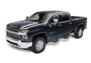N-Fab Podium LG 2019 Chevy/GMC 1500 Crew Cab - Cab Length - Tex. Black - 3in-2