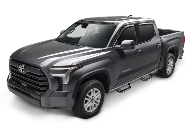 N-Fab 2022 Toyota Tundra Crew Max Cab All Beds SRW Predator Pro Steps Textured Black w/o Bed Access - 0