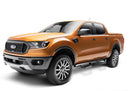 N-Fab Predator PRO 2019 Ford Ranger Crew Cab All Beds - Tex. Black - Cab Length-1