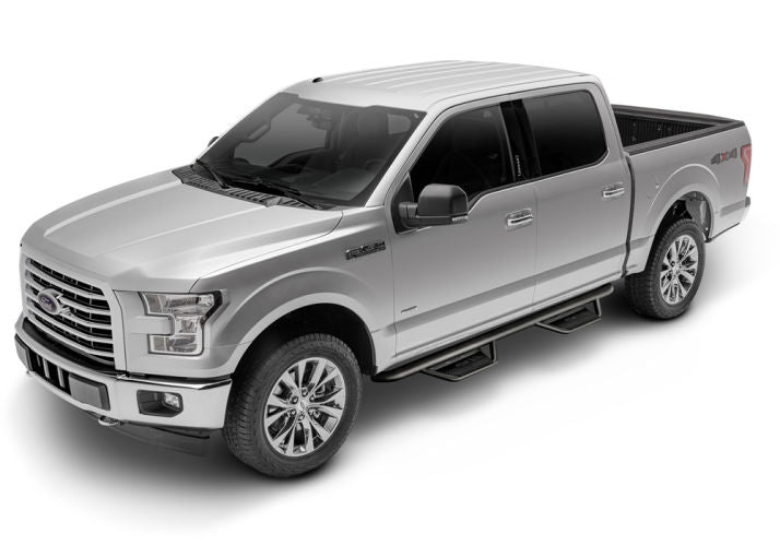 N-Fab Podium LG 2022+ Toyota Tundra CrewMax - Tex. Black - 3in - 0