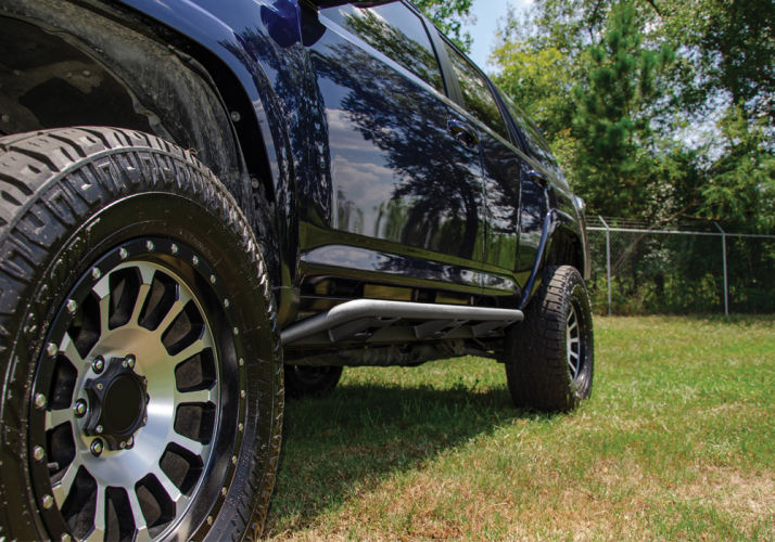 N-Fab Trail Slider Steps 18-20 Jeep Wrangler JL 4 Door SUV - SRW - Textured Black - 0