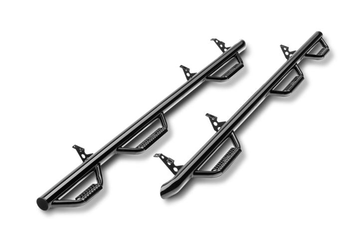 N-Fab Nerf Step 19-20 Ram 2500/3500 Mega Cab 6.4ft Bed - Bed Access - Tex. Black
