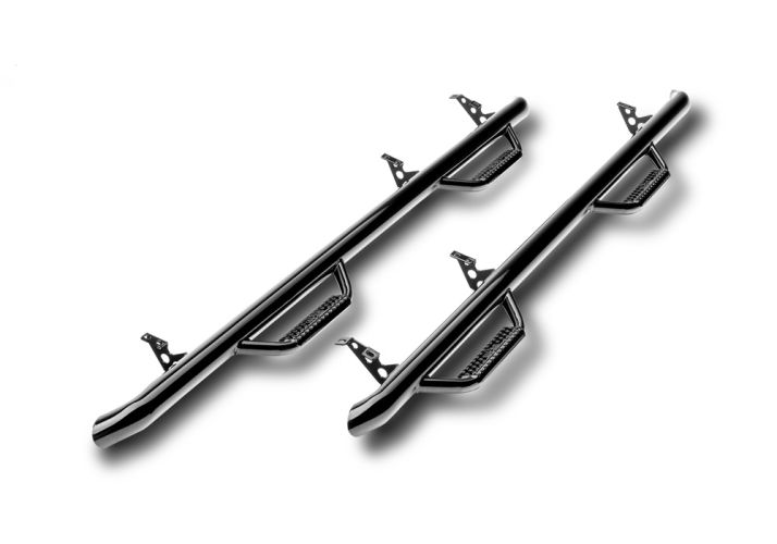 N-Fab Nerf Step 16-20 Nissan Titan King Cab 6.5ft Bed - Wheel 2 Wheel - Tex. Black