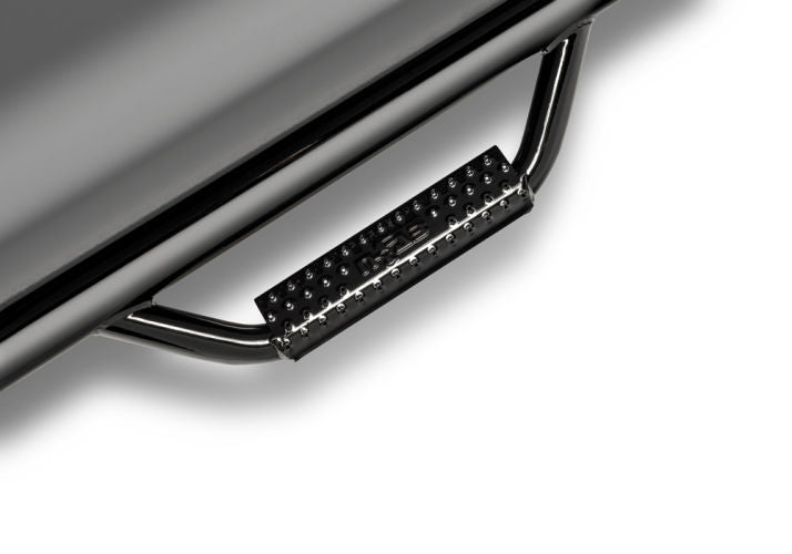 N-Fab Nerf Step 16-20 Nissan Titan King Cab 6.5ft Bed - Cab Length - Gloss Black - 0