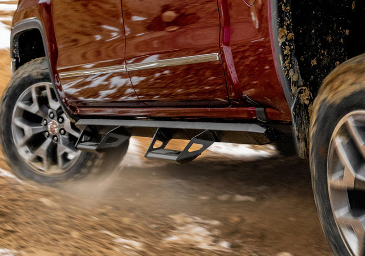 N-Fab Predator Pro Step System 09-15 Dodge Ram 1500 Quad Cab - Tex. Black - 0