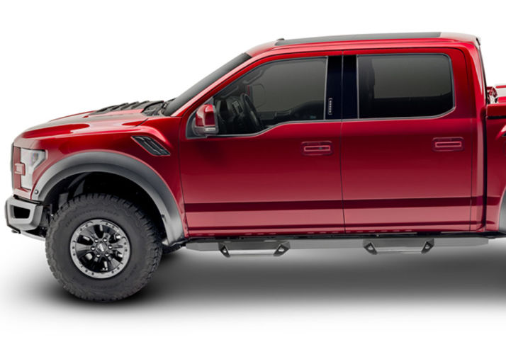 N-Fab Predator Pro Step System Dodge RAM 1500 (New Body) Quad Cab - Tex. Black - 0