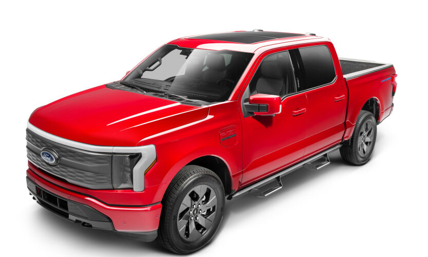 N-Fab Predator Pro Step System 15-17 Ford F-150 / Raptor SuperCrew - Tex. Black - 0