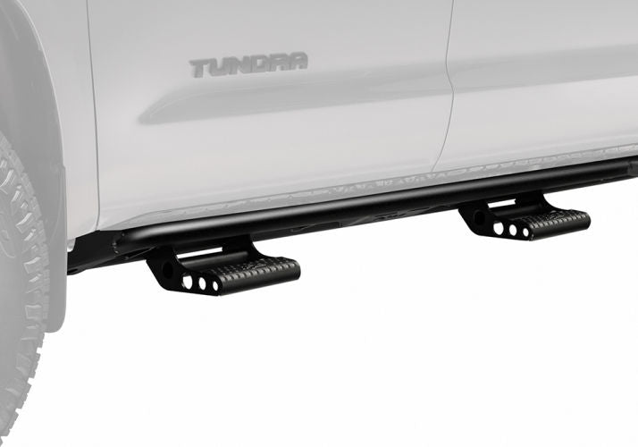 N-Fab RKR Step System 2022 Toyota Tundra CrewMax - Tex. Black - 1.75in