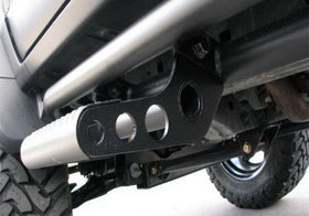 N-Fab RKR Step System 19-21 Dodge Ram 1500 Quad Cab All Beds - Tex. Black - Cab Length - 1.75in - 0