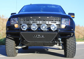 N-Fab RSP Front Bumper 05-15 Toyota Tacoma - Tex. Black - Multi-Mount - 0