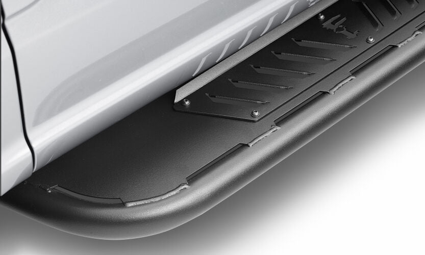 N-FAB 15-21 Ford F-150 Roan Running Boards - Textured Black - 0
