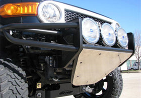 N-Fab RSP Front Bumper 06-17 Toyota FJ Cruiser - Tex. Black - Multi-Mount - 0