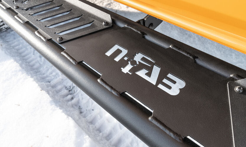 N-FAB 2021 Ford Bronco 4 Door Roan Running Boards - Textured Black - 0