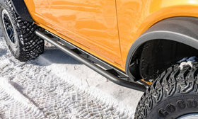 N-Fab Trail Slider Steps 2021 Ford Bronco 4 Door - Textured Black - 0