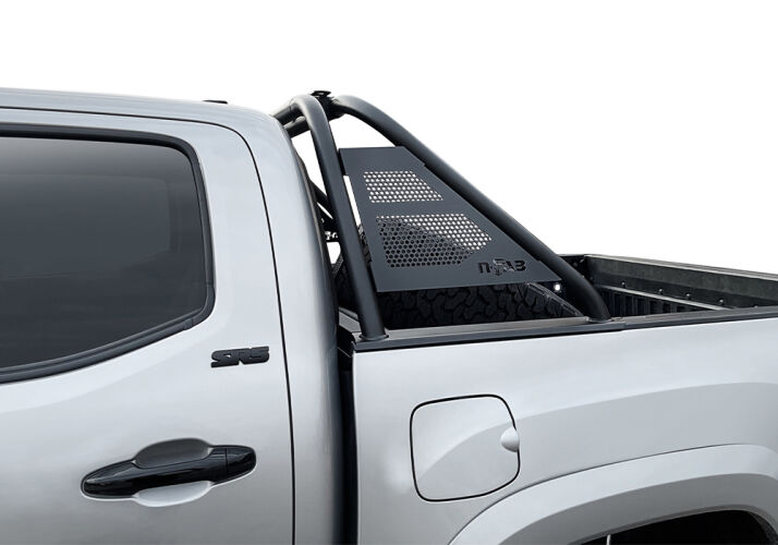 N-Fab ARC Sports Bar 20-22 Jeep Gladiator - Textured Black(Roll-N-Lock Cover Fitment Only)