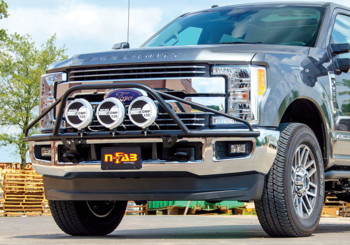 N-Fab Pre-Runner Light Bar 09-17 Dodge Ram 1500 **NOT SPORT MODEL** - Gloss Black