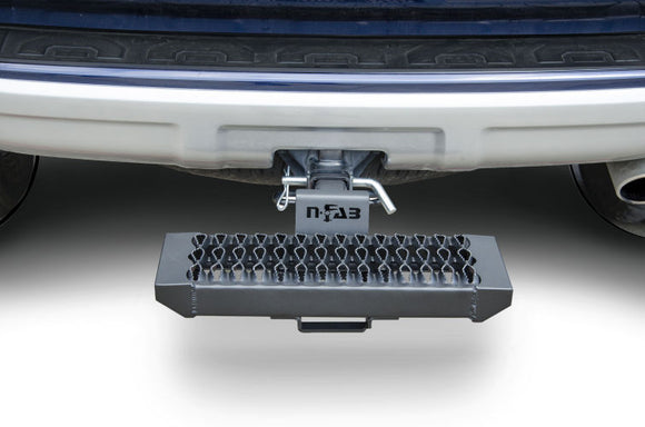 N-Fab Universal Growler Hitch Step - 2in Receiver