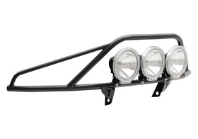 N-Fab Pre-Runner Light Bar 99-07 Ford F250/F350 Super Duty/Excursion - Tex. Black