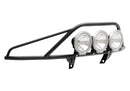 N-Fab Pre-Runner Light Bar 10-17 Dodge Ram 2500/3500 - Gloss Black-1