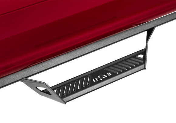 N-Fab 2022 Toyota Tundra Crew Max Cab All Beds SRW Predator Pro Steps Textured Black w/o Bed Access