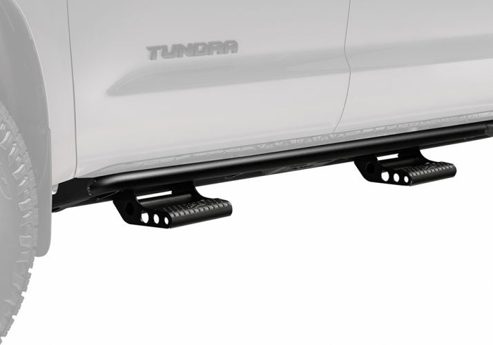 N-Fab RKR Step System 07-17 Toyota Tundra CrewMax - Tex. Black - 1.75in