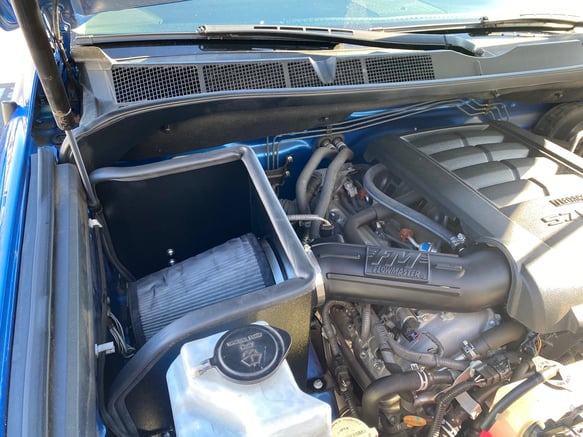 FLOWMASTER 12-18. TUNDRA. 5.7L. PERFORMANCE AIR INTAKE - DRY